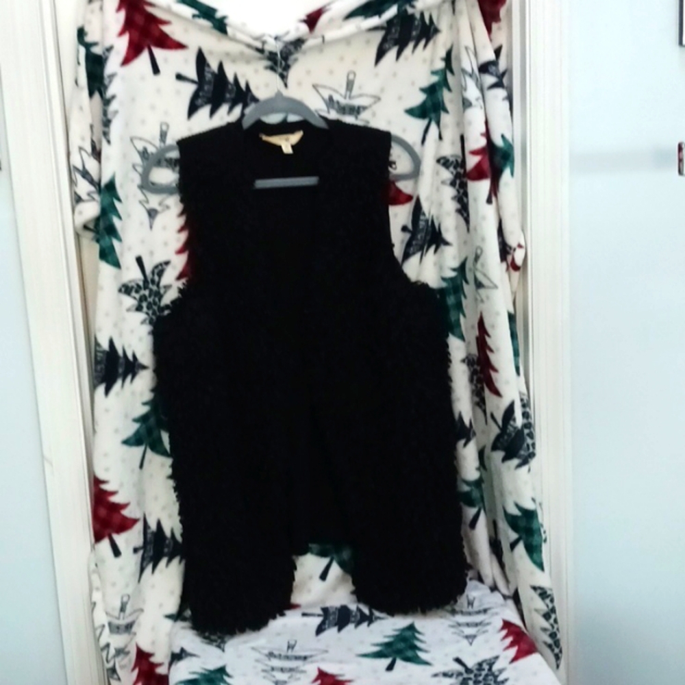 Faux vest